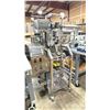 Image 1 : STAINLESS STEEL COMMERCIAL VERTICAL / HORIZONTAL PACKAGE SEALING SYSTEM WITH COUNTER, FEEDER