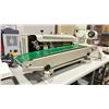 Image 2 : DING YE MACHINERY COMMERCIAL ELECTRIC TABLE TOP CONVEYOR HEAT SEALER WITH POWER CABLE