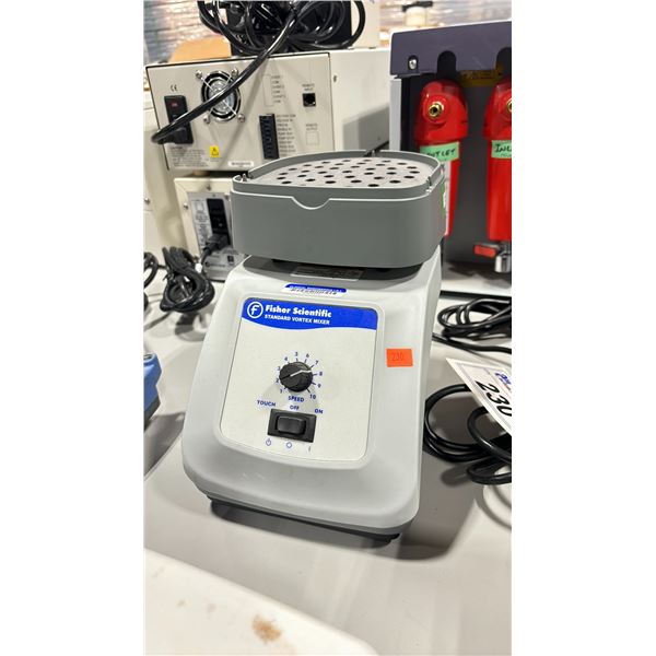 Laboratory Table Vortex Measure FISHER SCIENTIFIC COMMERCIAL LABORATORY 115V TABLE TOP ADJUSTABLE SPEED ...