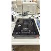 Image 1 : SALTON COMMERCIAL LABORATORY INDUCTION GLASS TOP HOT PLATE WITH POWER CABLE