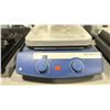 Image 2 : IKA C-MAG HS 10 COMMERCIAL LABORATORY MAGNETIC STIRRER HOT PLATE WITH POWER CABLE