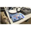 Image 1 : FOUR E'S SCIENTIFIC MIO102003 COMMERCIAL LABORATORY MAGNETIC STIRRER HOT PLATE WITH POWER CABLE