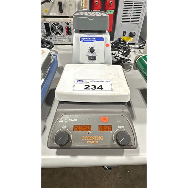 CORNING PC-420D COMMERCIAL LABORATORY HOT PLATE *NO POWER CABLE*