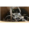 Image 2 : ASSORTED COMMERCIAL LABORATORY ITEMS, CHEMICALS & ELECTRICAL CORDS