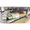 Image 1 : ASSORTED COMMERCIAL LABORATORY SPRAYER, HEADPHONES, MASKS & ASSORTED LAB ITEMS