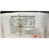 Image 2 : STACK OF 4 ROLLS OF MEDLONG SSS .26M WIDTH 95M LENGTH WHITE COMMERCIAL LINING FABRIC