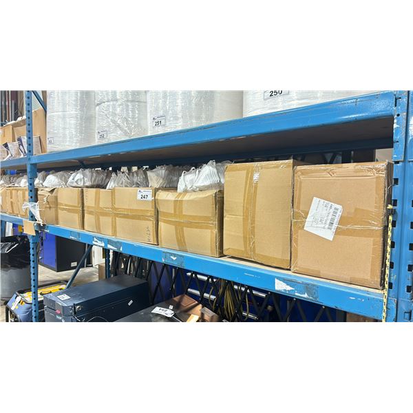 7 BOXES OF ETERNITY PARTIAL FINISH N95 STYLE PARTICULATE MASKS