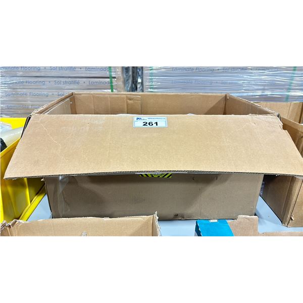 BOX OF OLD COMMERCIAL ELECTRONICS PARTS