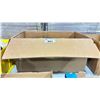 Image 1 : BOX OF OLD COMMERCIAL ELECTRONICS PARTS