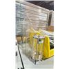 Image 2 : BIN OF ASSORTED B'U'CHI LARGE LABORATORY GLASSWARE ITEMS & PARTS