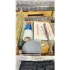 Image 2 : 2 BOXES OF ASSORTED EDWARDS COMMERCIAL LABORATORY PARTS, STRAINER & CAST UNIT