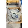 Image 3 : 2 BOXES OF ASSORTED EDWARDS COMMERCIAL LABORATORY PARTS, STRAINER & CAST UNIT