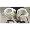 Image 2 : 2 OP ELECTRIC TABLE TOP WATER BATHS, 2 OP ELECTRIC COMMERCIAL LABORATORY TEST TUBE AGITATORS, &