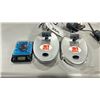 Image 3 : 2 OP ELECTRIC TABLE TOP WATER BATHS, 2 OP ELECTRIC COMMERCIAL LABORATORY TEST TUBE AGITATORS, &