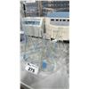 Image 1 : 6 PYREX COMMERCIAL LABORATORY GLASSWARE FILTER FLASKS