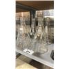 Image 1 : 4 ELEMENTS COLE-PARMER COMMERCIAL LABORATORY GLASSWARE 4000ML FLASKS