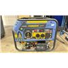 Image 2 : FIRMAN ( T04073 ) 223 CC 19 LITRE TRI FUEL GENERATOR * MISSING HANDLE *
