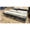 Image 1 : INTERNATIONAL VAULT & CO STAINLESS STEEL SECURITY DOOR ( 88"H X 54.5"W ) WITH INSTALLATION &