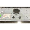 Image 2 : INTERNATIONAL VAULT & CO STAINLESS STEEL SECURITY DOOR ( 88"H X 54.5"W ) WITH INSTALLATION &