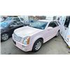 Image 2 : *R* 2008 CADILLAC SRX4, 4DR SUV, PINK, VIN 1GYEE437480130098,