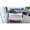 Image 3 : *R* 2008 CADILLAC SRX4, 4DR SUV, PINK, VIN 1GYEE437480130098,
