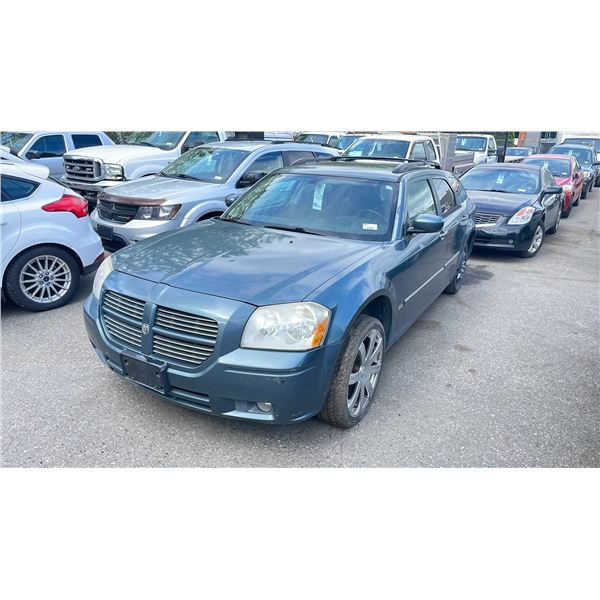 *TOW* *R* 2005 DODGE/RAM MAGNUM SXT, 4DR SUV, GREY, VIN 2D4GZ48VX5H671550,