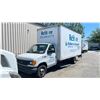 Image 1 : *R**TOW* 2003 FORD E450, 7.3L, VAN, WHITE, DIESEL, AUTOMATIC, VIN 1FDXE45F33HA65317, 226,128KMS,