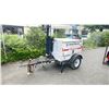 Image 1 : *R* 2004 MAGNUM LIGHT PLANT TRAILER HEAVY, WHITE, VIN 5AJLS16134B005586,