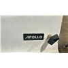 Image 2 : PAIR OF WHITE APOLLO METAL PORTABLE EASELS