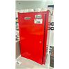 Image 2 : RED METAL 3 TIER TOOL BOX ( 16.5"W X 10"D X 28"H ), METAL AMMUNITION BOX, GREEN METAL LENS CLEANING