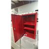 Image 3 : RED METAL 3 TIER TOOL BOX ( 16.5"W X 10"D X 28"H ), METAL AMMUNITION BOX, GREEN METAL LENS CLEANING