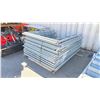 Image 1 : 24 GALVANIZED STEEL SCAFFOLDING ( 62"W X 78"H )