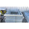 Image 2 : 24 GALVANIZED STEEL SCAFFOLDING ( 62"W X 78"H )