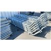 Image 1 : 6 SCAFFOLD DEPOT 8' GALVANIZED STEEL SCAFFOLDING STAIR RISERS WITH DUAL HANDRAILS