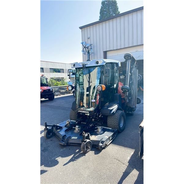 *R* 2017 JACOBSEN HR800  VIN 70543462411001974