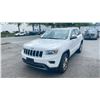 Image 1 : *R* 2014 JEEP GRAND CHEROKEE LIMITED WHITE VIN 1C4RJFBG8EC188256