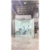 Image 1 : *O/S* BINKS PAINT BOOTH WITH CONTENTS, APPROX  14' X 25' DOOR APPRO 11' X 10' COMES WITH IGG GAS