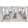 Image 2 : *O/S* BINKS PAINT BOOTH WITH CONTENTS, APPROX  14' X 25' DOOR APPRO 11' X 10' COMES WITH IGG GAS