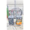 Image 2 : *O/S* MOTOMASTER AND SCHWMACHER BATTERY CHARGERS, BE FAN AND ASSORTMENT OF TANKS AND CARTS
