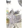 Image 2 : *O/S* METAL SAWHORSES, WHEEL DOLLIES, SHOVELS, METRO RACK SHELVES AND MUCH MORE