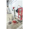 Image 1 : *O/S* FRAME PULLING MACHINE WITH ACCESSORIES INCLUDING 15 TRACKS (REQUIRES TOOLS), PORTAPOWER, ALL