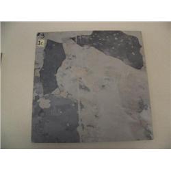 #3-Crate of tile - Slate - Autumn mist - 16x16 - 69 square feet - approx. retail value $207 (123)
