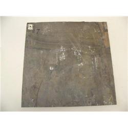 #7-Crate of tile - Slate - Autumn gold - 18x18 - 438 square feet - approx. retail value $2,190 (123)