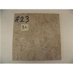 #23-Crate of tile - Porcelain - Walnut porcelain - 6x6 - 530 sqaure feet - approx. retail value $1,4