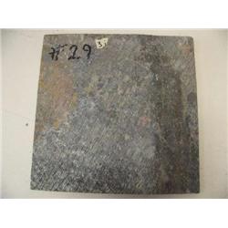 #29-Crate of tile - Slate - Desert gold - 12x12 - 420 square feet - approx. retail value $1,419.60 (