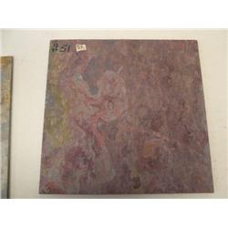#51-Crate of tile - Slate - Rajah - 16x16 - 254 square feet - approx. retail value $668.02 (123)