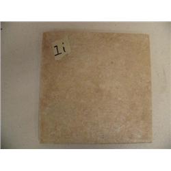 #9 Crate of tile - Porcelain - Camel - 6x6 - 87 square feet - approx. retail value $278.40; Porcelai