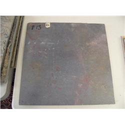 #13-Crate of tile - Slate - Rajah - 18x18 - 324 square feet - approx. retail value $1,276.56 (123)