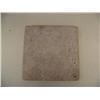 Image 2 : # 15 Crate of tiles - Travertine - Tumbled chocolate - 6x6 - 158 square feet - approx. retail value 