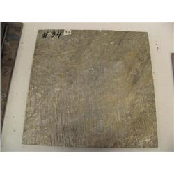 #34-Crate of tile - Slate - Desert gold - 16x16 - 278 square feet - approx. retail value $1,023.04 (